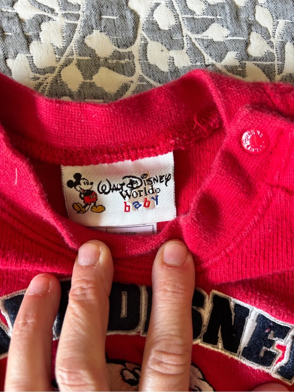 Y2K Walt Disney World Baby romper - 12 months